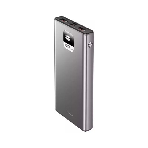 Портативная батарея Proove Guardian 22.5W 10000mAh Metal Gray